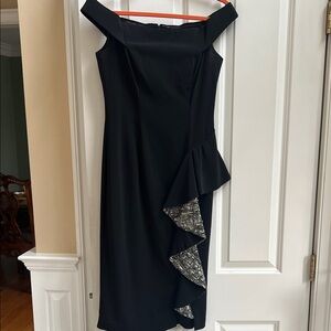 Cocktail Dress, off the shoulder